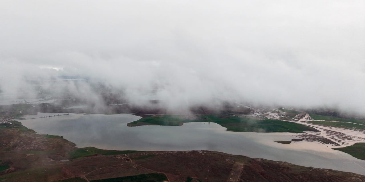 Yol tamamen ulaşıma kapanmıştı: Sivas'ta sel suları tahliye edildi