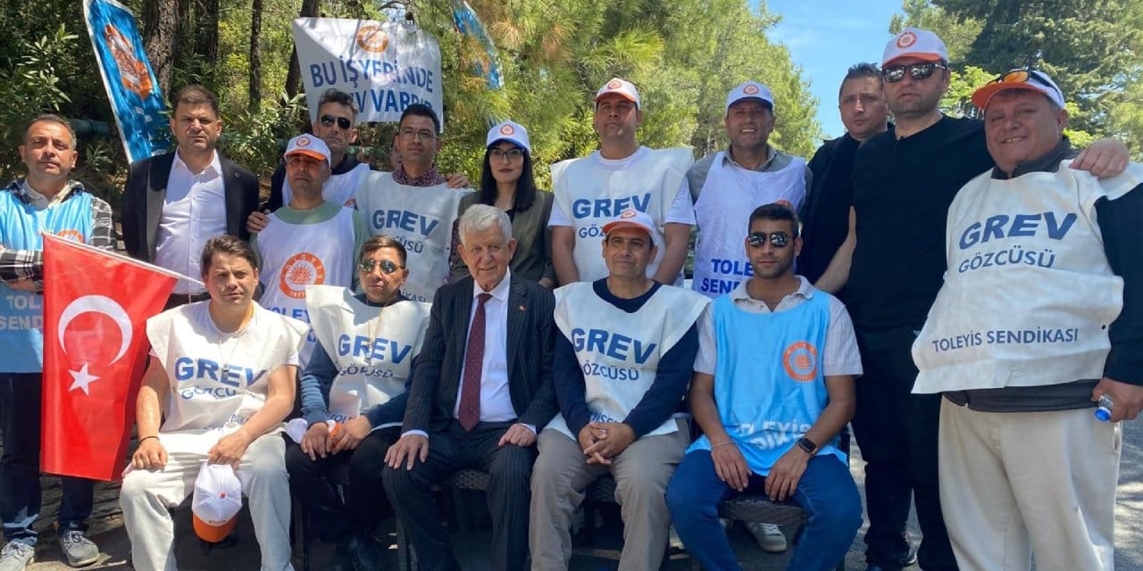 Bodrum'da tarihi grev: Lüks otelde emekçiler direnişe başladı