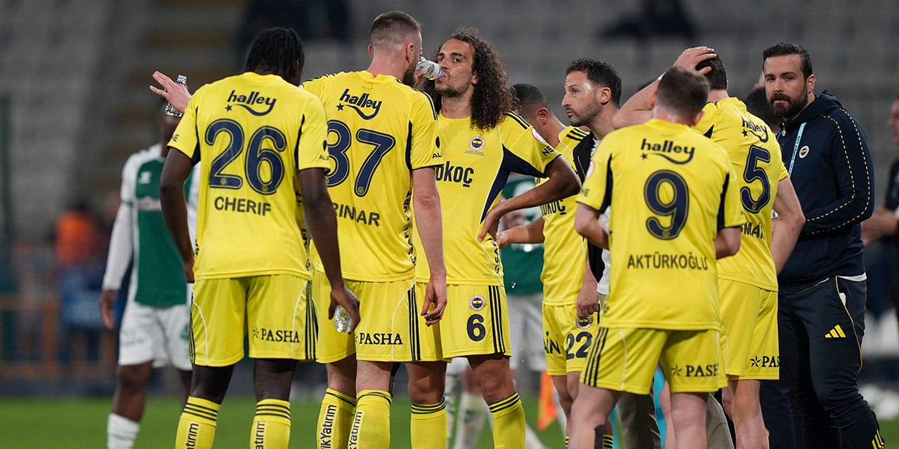 Fenerbahçe'de derbi hazırlığı: Tedesco tek bir şey istedi