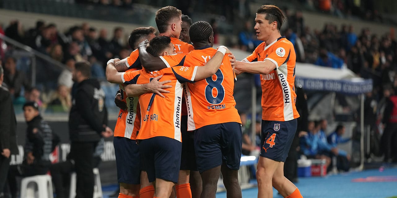 Başakşehir evinde Kasımpaşa'ya fark attı