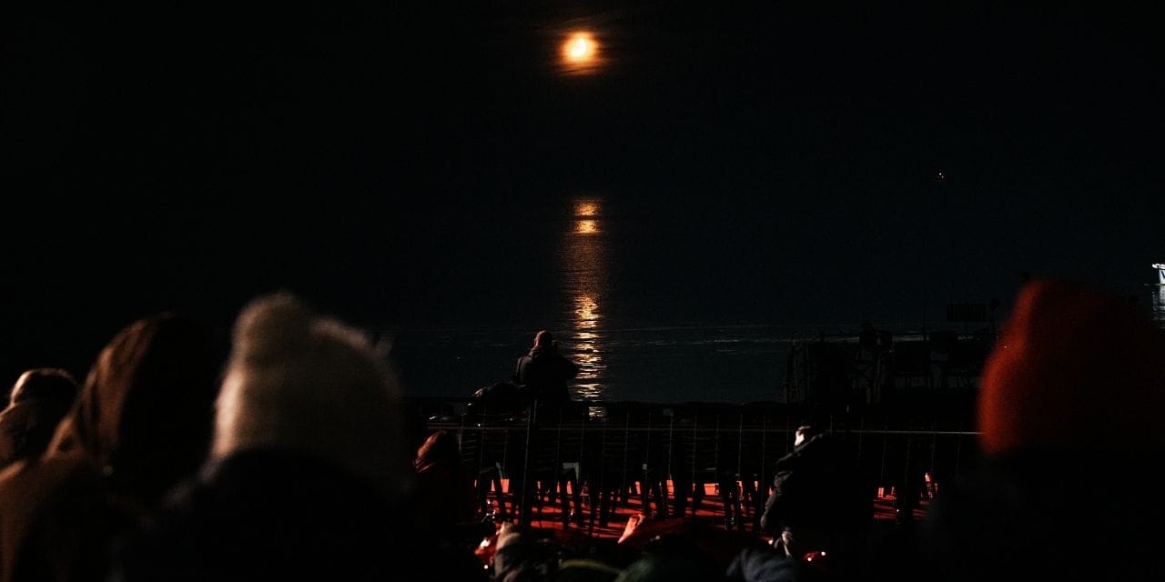 Anzak torunları anma törenleri için Gelibolu'da