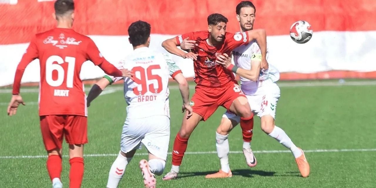 Eskişehirspor ateşe attı
