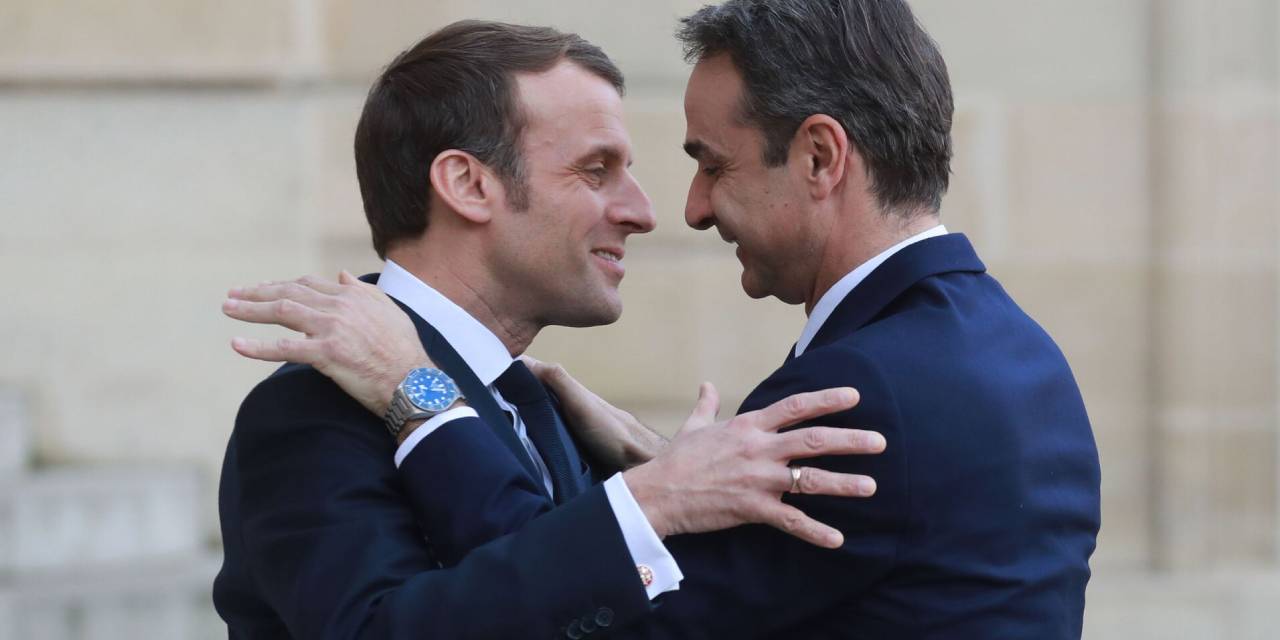 Macron'dan Türkiye'ye Ege mesajı: Yunanistan tehdit edilirse sahadayız
