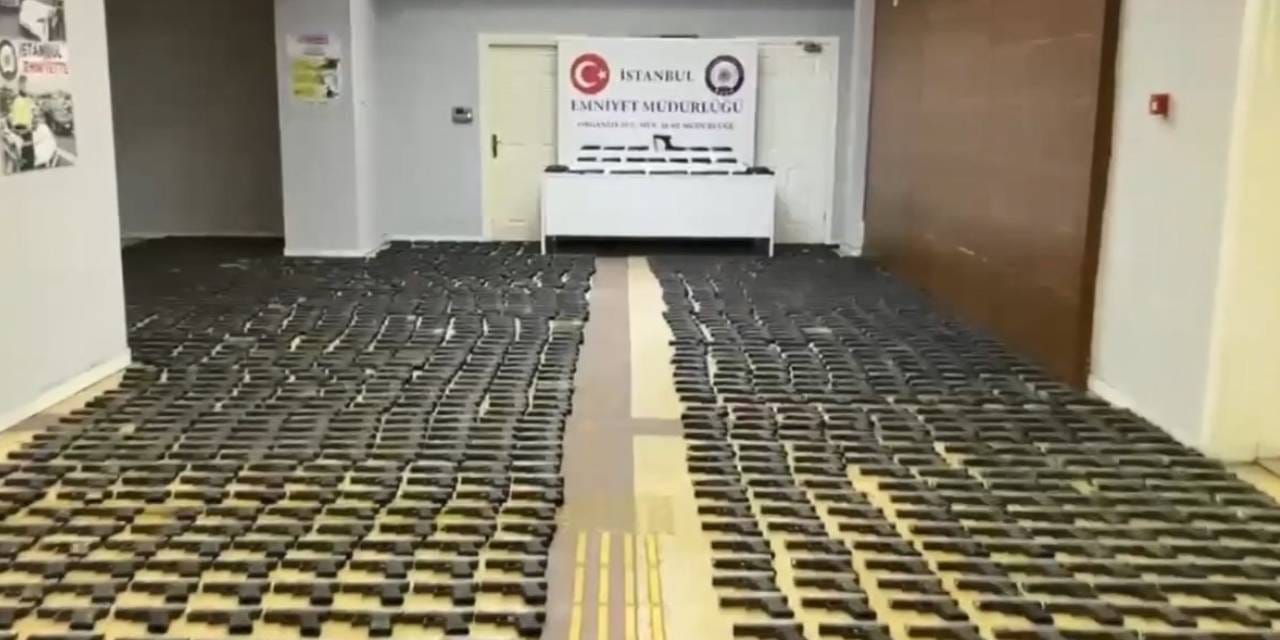 Türkiye tarihinde ele geçirilen parça miktarının en yükseği oldu! Binlercesi su deposundan çıktı