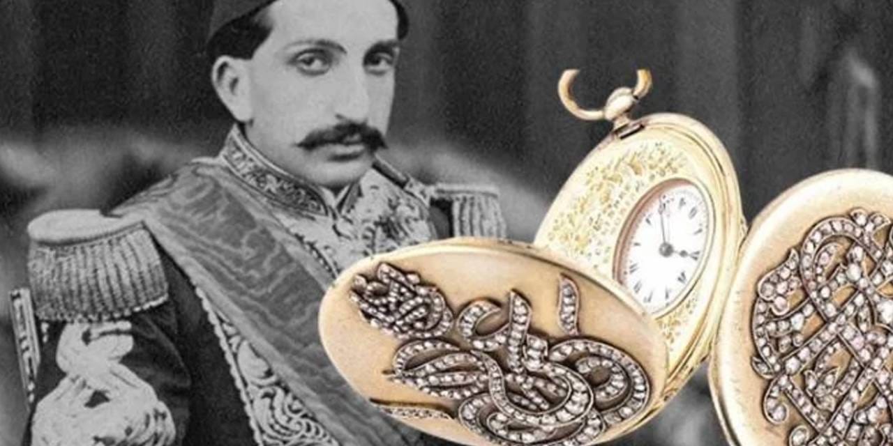 Abdülhamit'in Saatine 1.1 Milyon Veren Patron