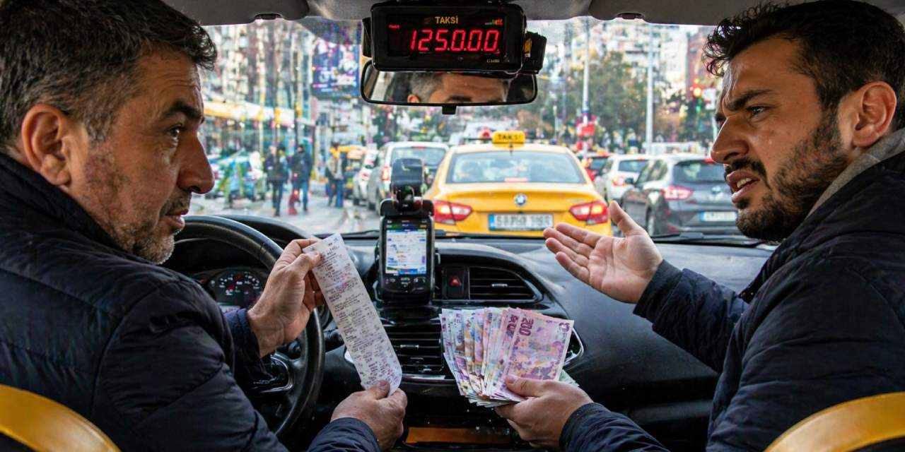 Taksi ödemesindeki değişiklik isyan ettirdi: Bu parayı kimse karşılayamaz