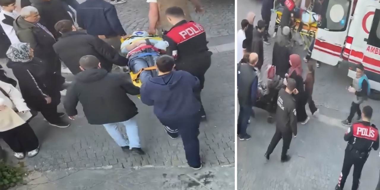 Rezidansın kepengi emekçinin başına düştü! Ağır yaralandı