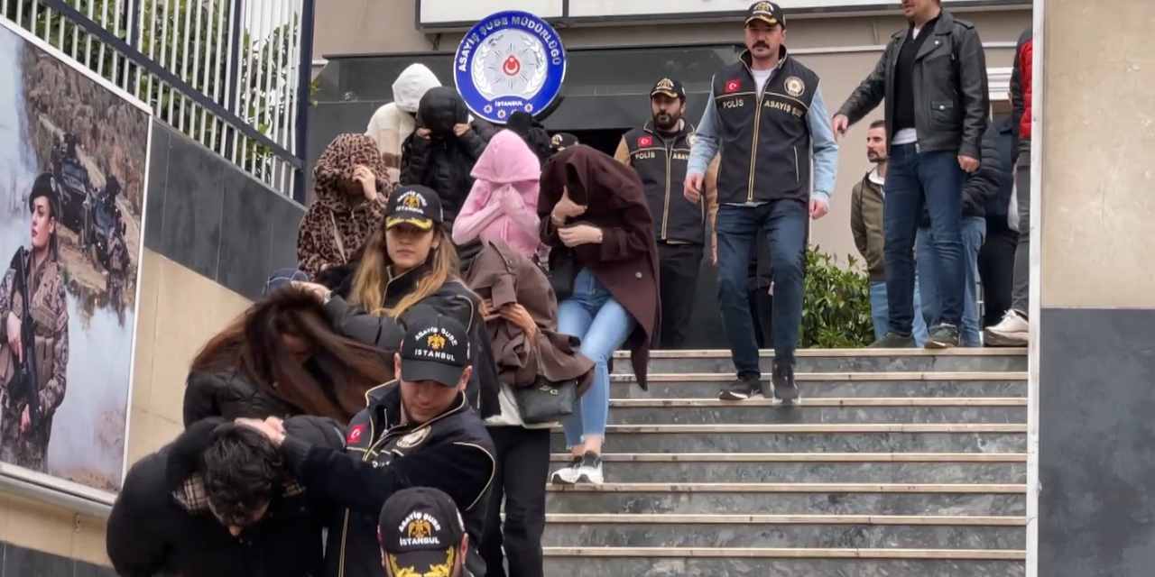 İstanbul merkezli 4 ilde fuhuş operasyonu: 14 kişi yakalandı