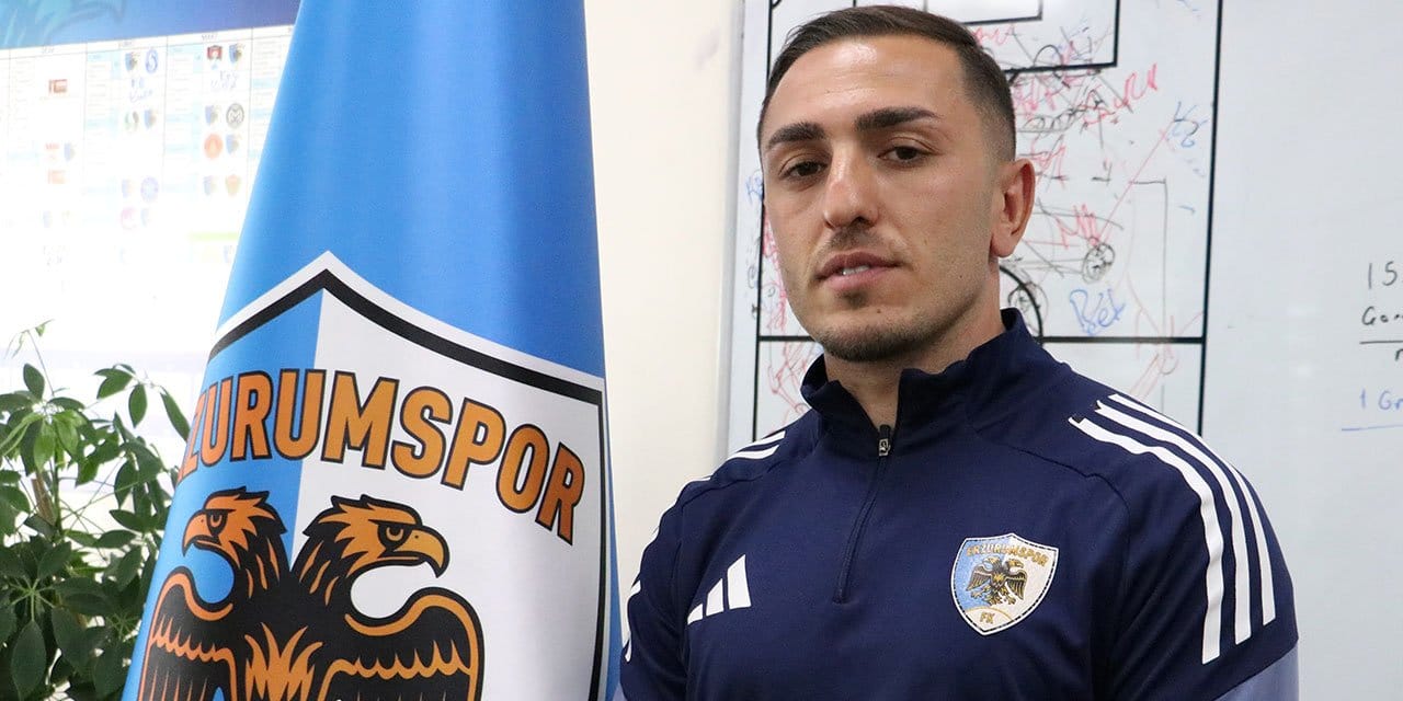 Erzurumsporlu Giorbelidze'den itiraf: Çok kolay olmadı