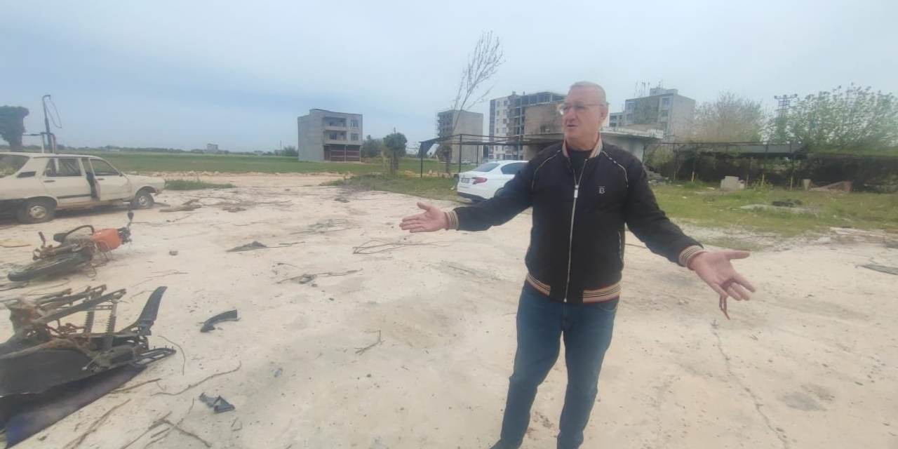 Yediemin ne kadar emin? Önce araçlar kayboldu sonra kapısını bile çaldılar