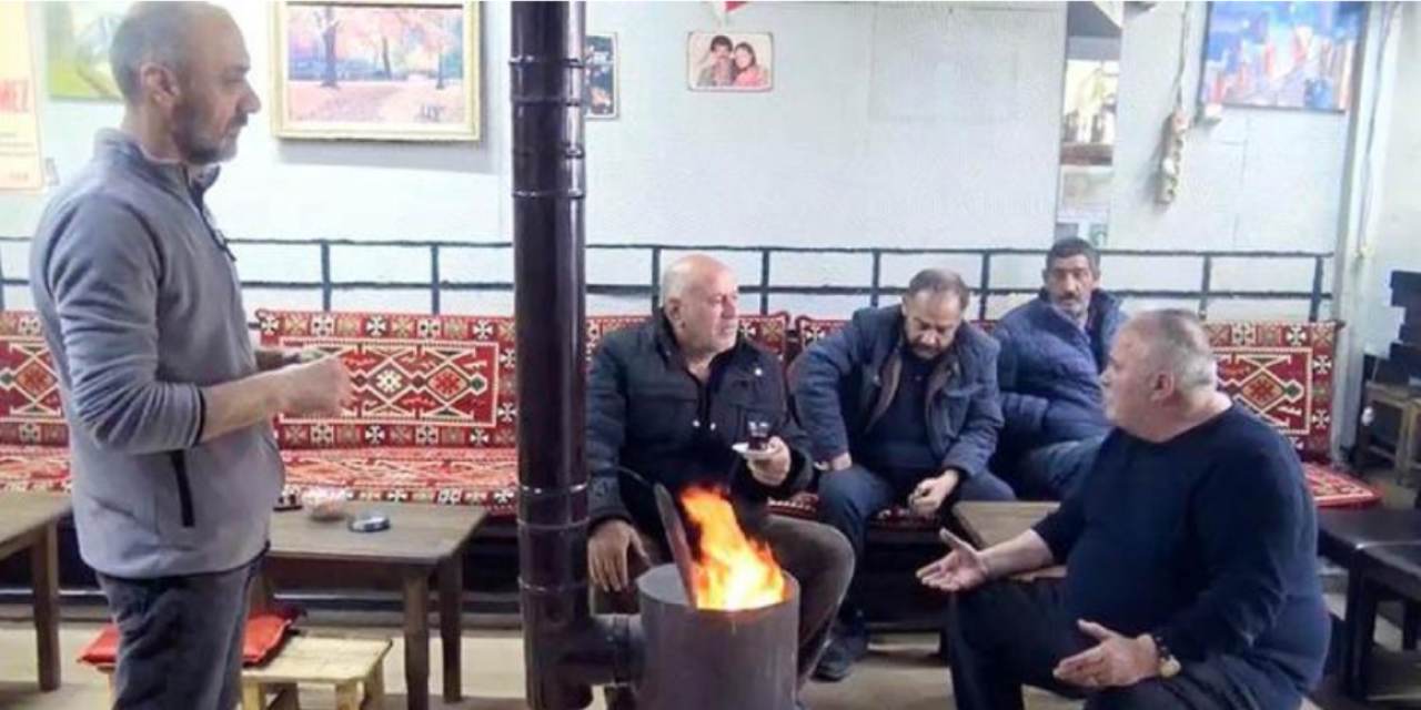 Termometreler eksi dereceleri gösterdi, nisanda da soba yaktılar