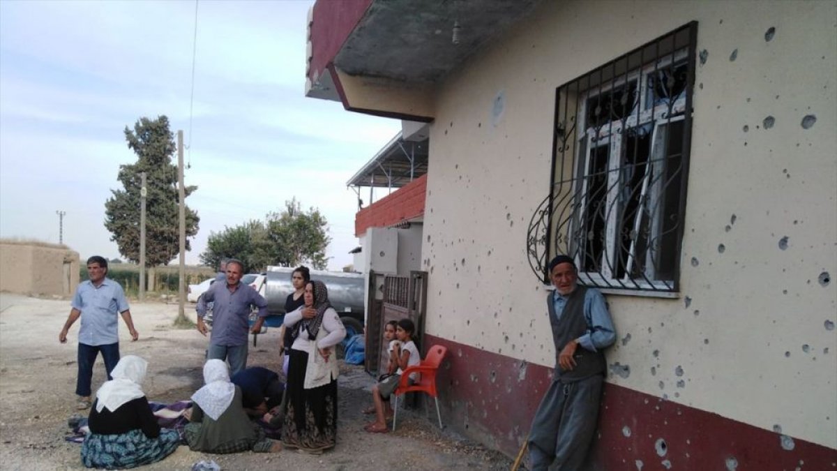 Terör örgütü yine sivilleri hedef aldı: Şanlıurfa'da 2 kişi yaşamını yitirdi
