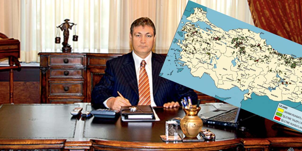 Bu Nasıl Bir Harita! Memleketi Eski AKP’li Vekile mi Ruhsatladınız?