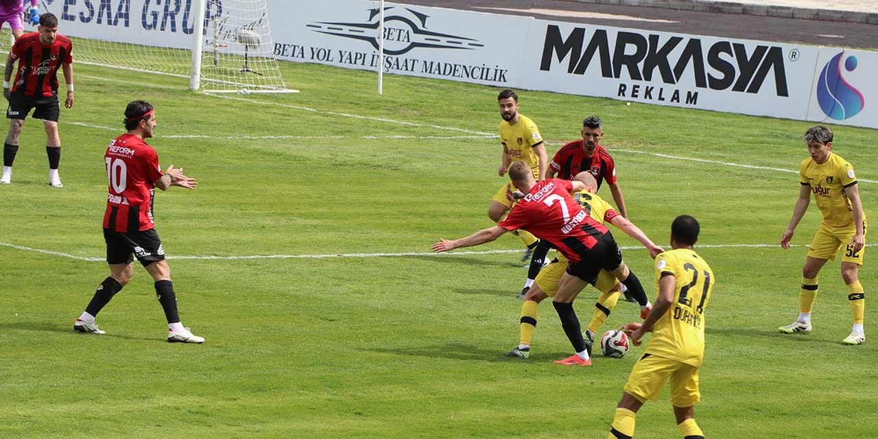 İstanbulspor Van'da kazandı