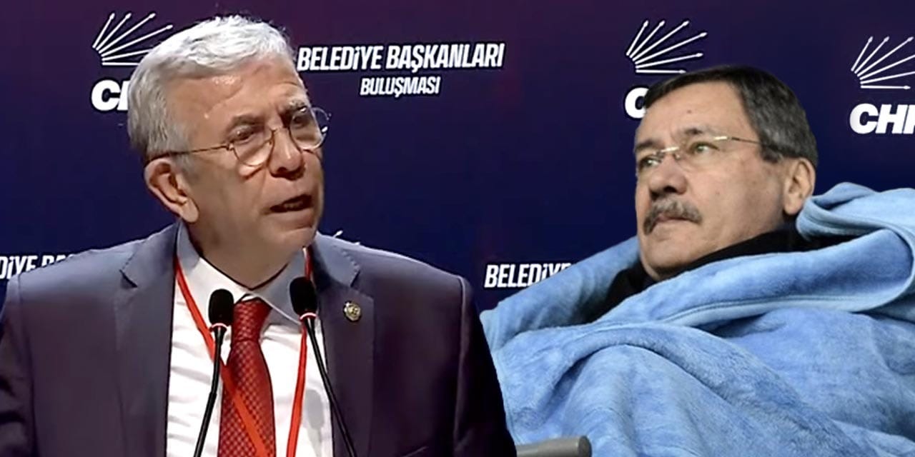 Mansur Yavaş "Gökçek neden yargılanmıyor" deyip konuştu! "Alın bunları içeri""