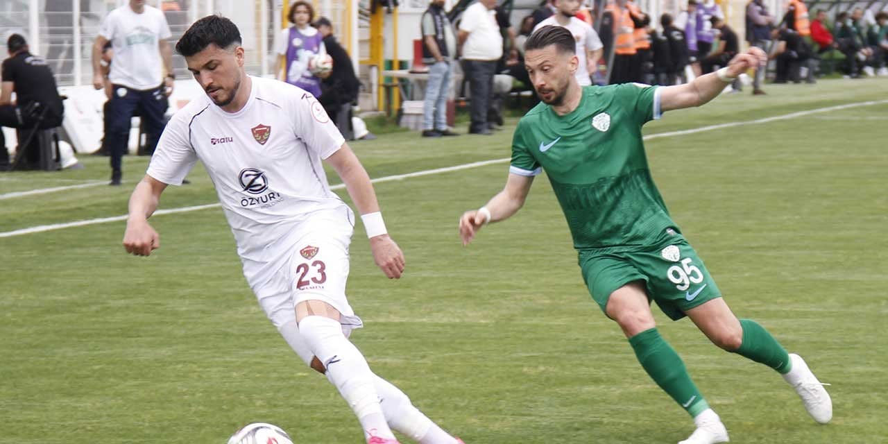 1. Lig'de 6 gollü maç: Serikspor kazandı