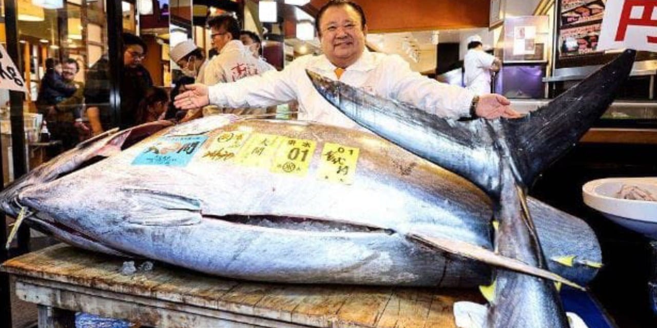 3,2 milyon dolarlık balık Guinness Rekorlar Kitabı’na girdi