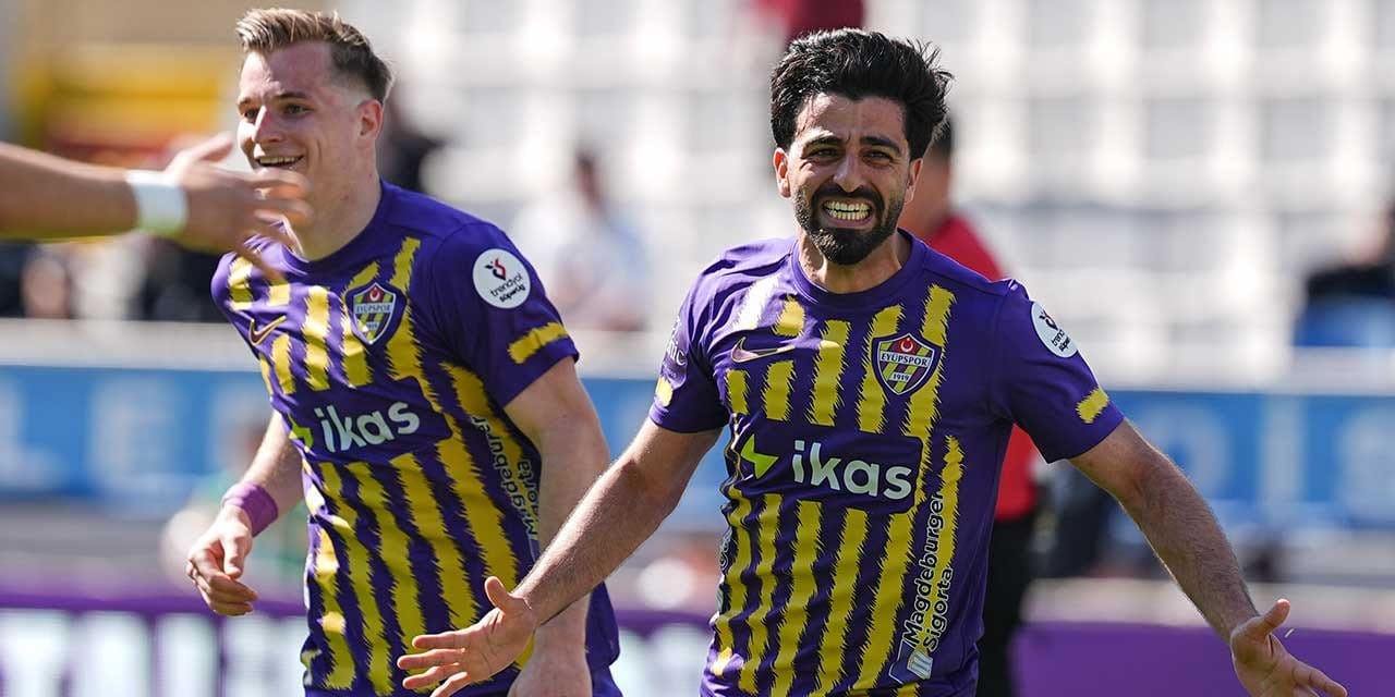 Eyüpspor 3 golle kazandı