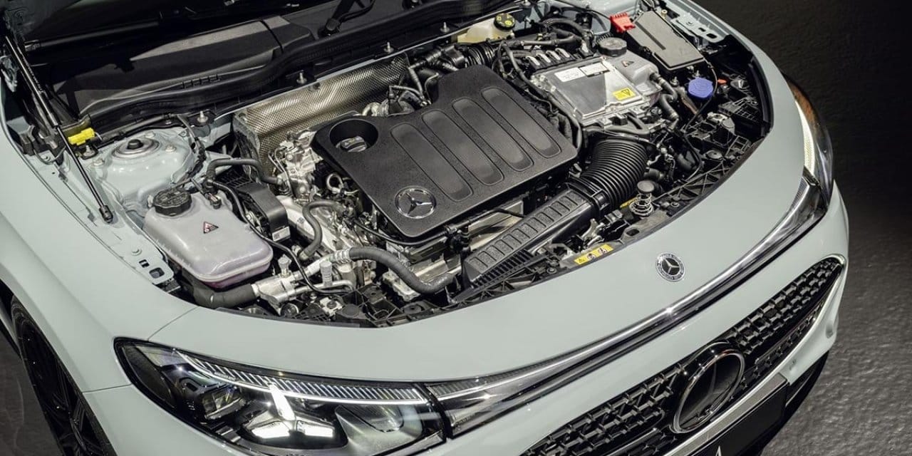 Şehir içinde elektrikli uzun yolda benzinli: Mercedes’ten  mühendislik harikası yeni hibriti