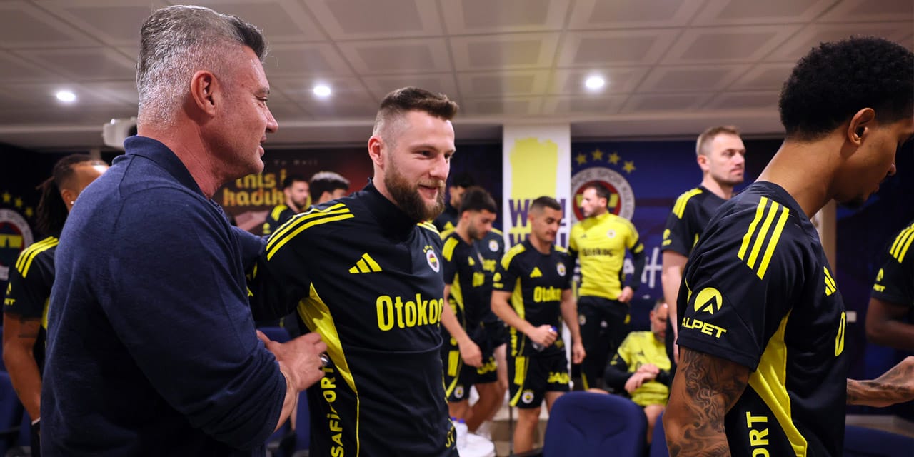 Sadettin Saran da geldi: Fenerbahçe'de derbi planı yapıldı