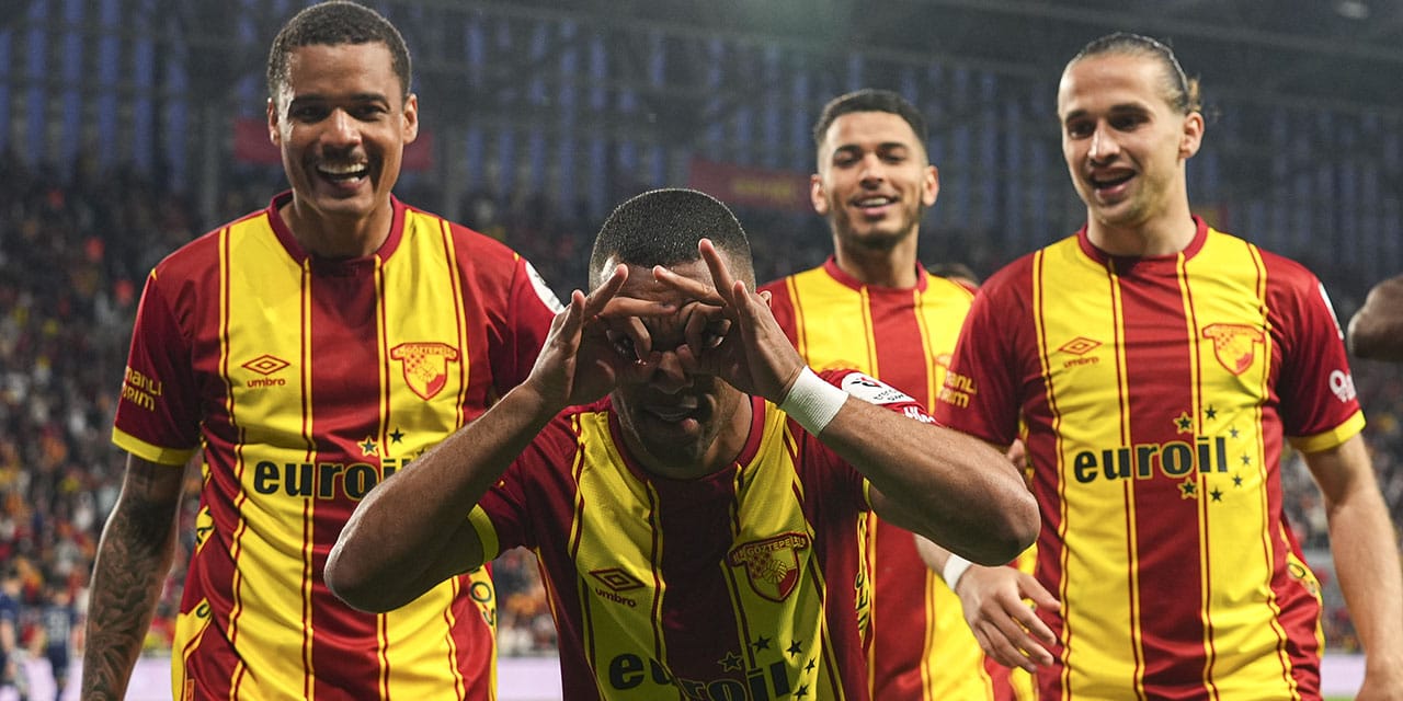 Göztepe evinde rahat kazandı: Juan Santos olay oldu