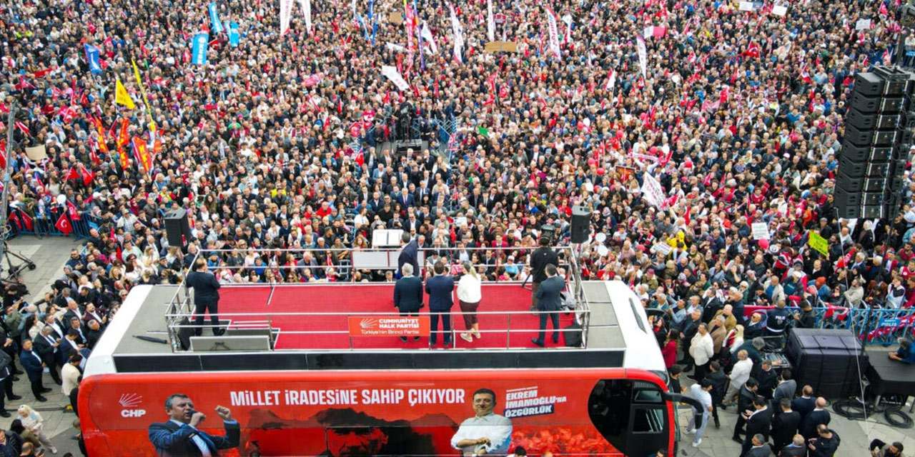 İmamoğlu'ndan Sakarya mitingine çağrı