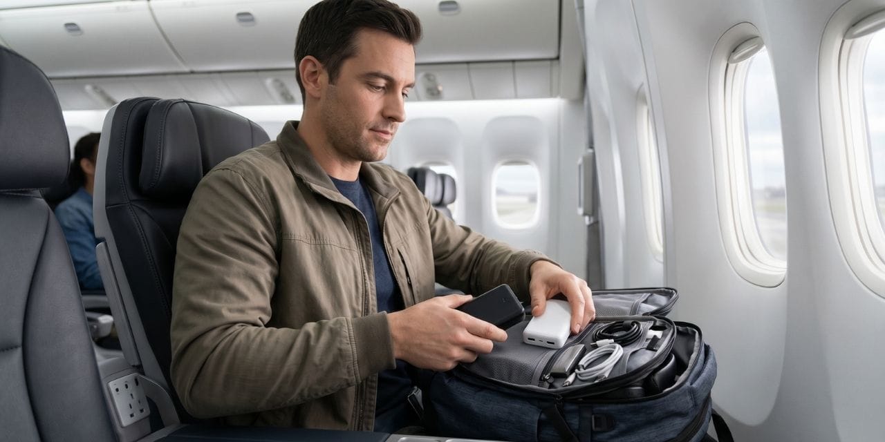 Uçaklarda powerbank şarj etmek artık yasak
