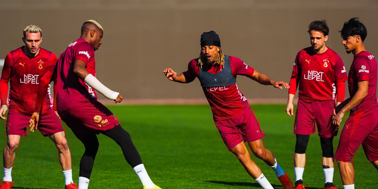 Galatasaray derbi hazırlıklarını bitirdi