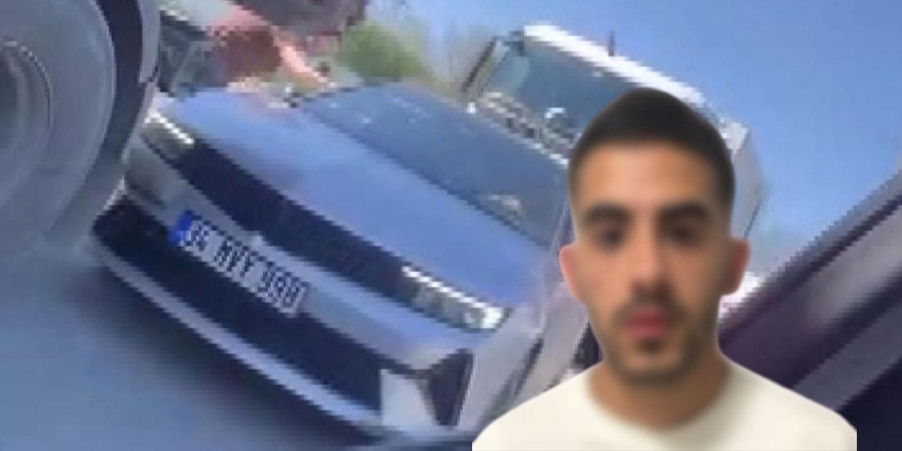 'Dur' ihtarına uymadı, lastiği indirildi