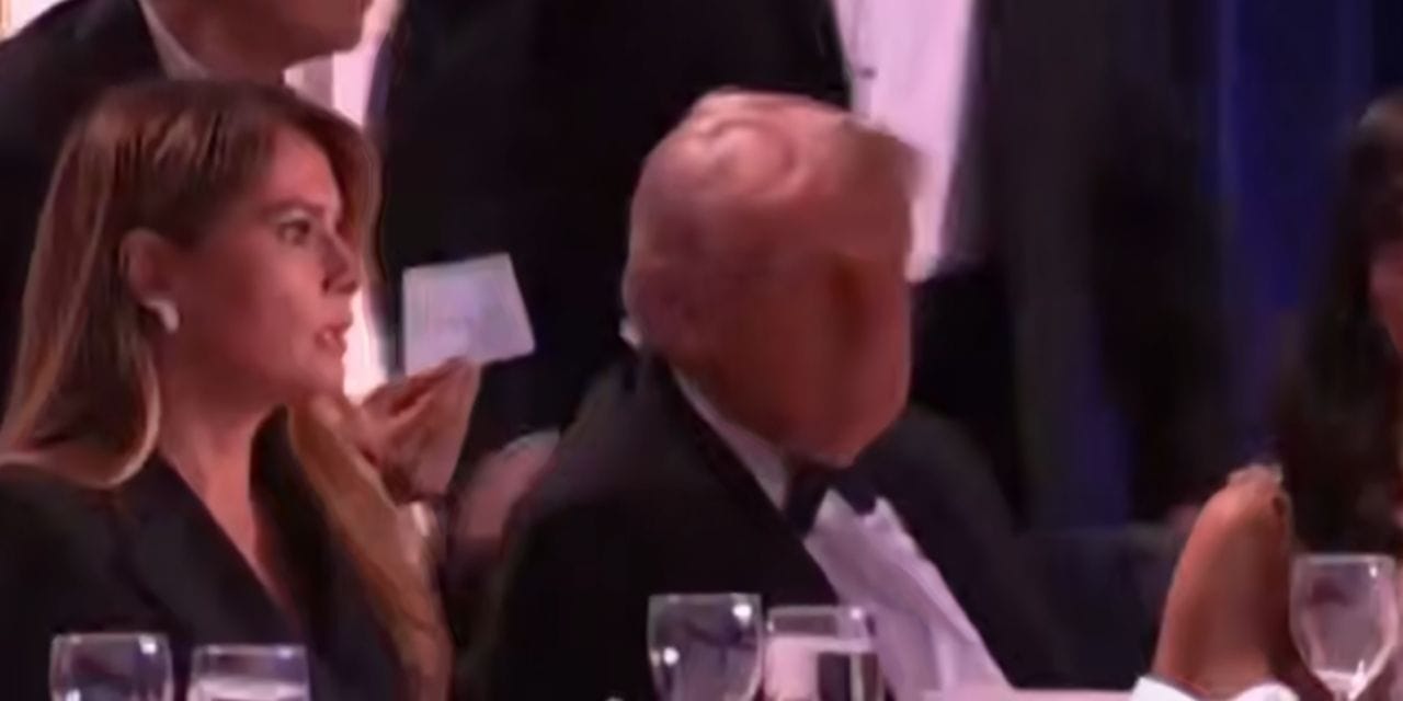 Beyaz Saray yemeğinde silah sesleri! Trump apar topar salondan çıkarıldı