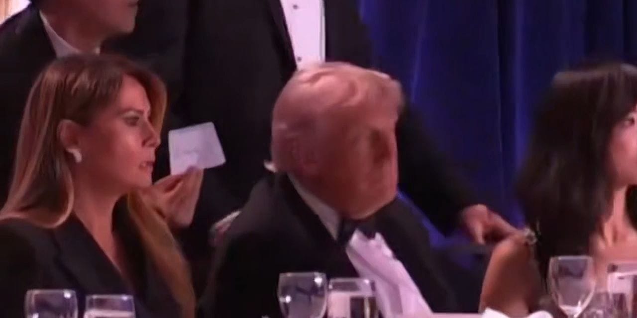 Son Dakika | Beyaz Saray yemeğinde silah sesleri! Trump apar topar salondan çıkarıldı