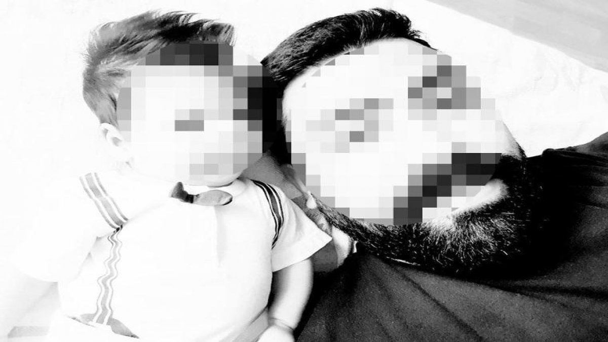 Tüfeğini temizleyen baba, 3 aylık çocuğunu yüzünden vurdu