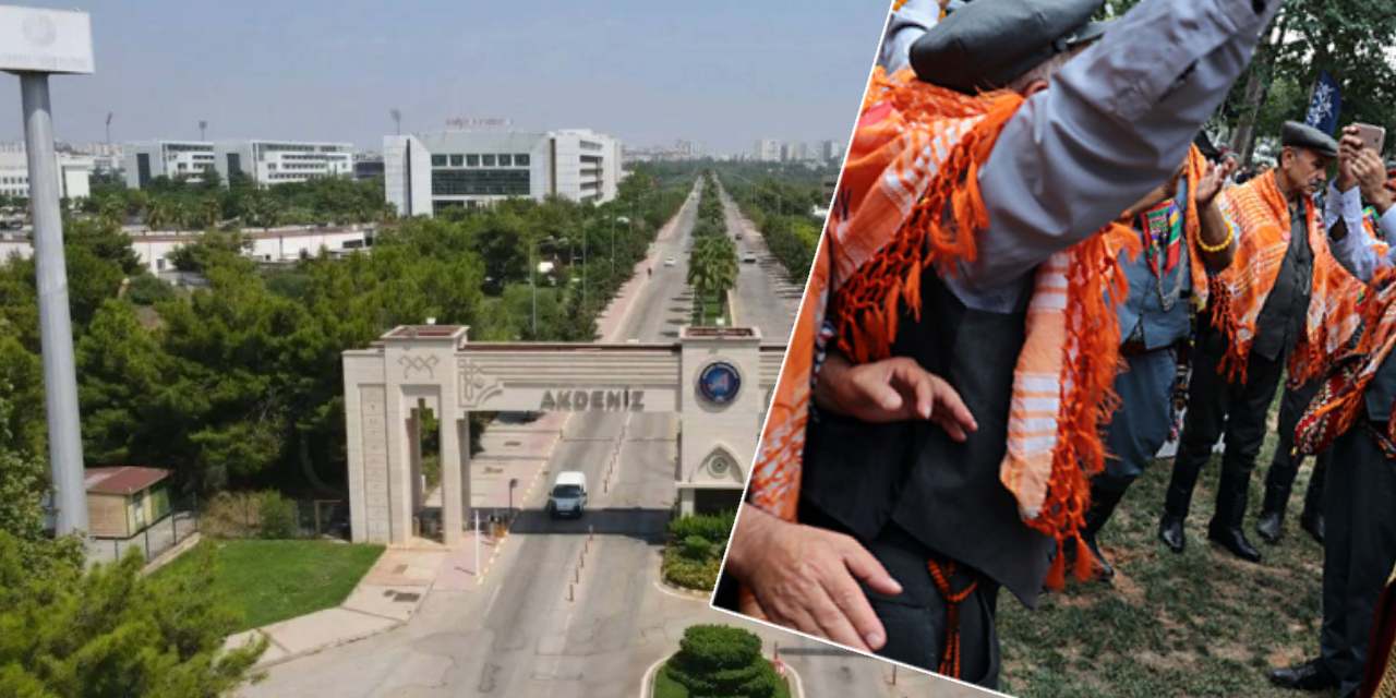 Akdeniz Üniversitesi'nde sipariş ilan iddiası: Yörük kıyafeti çalışması istendi