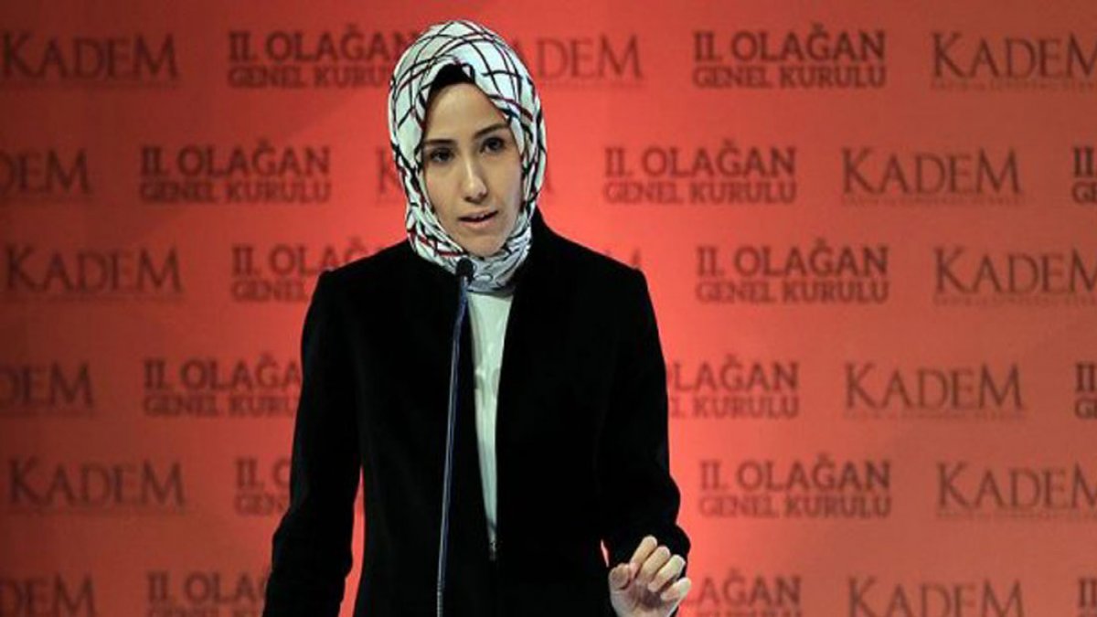 Gerici Akit yazarının eleştirdiği Sümeyye Erdoğan'dan yanıt