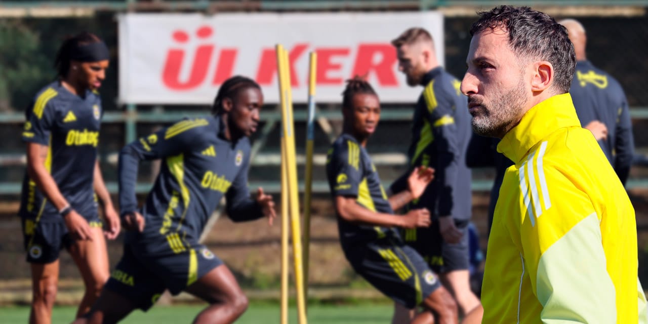 Fenerbahçe'de Tedesco futbolcuları topladı: Kritik Galatasaray uyarısı