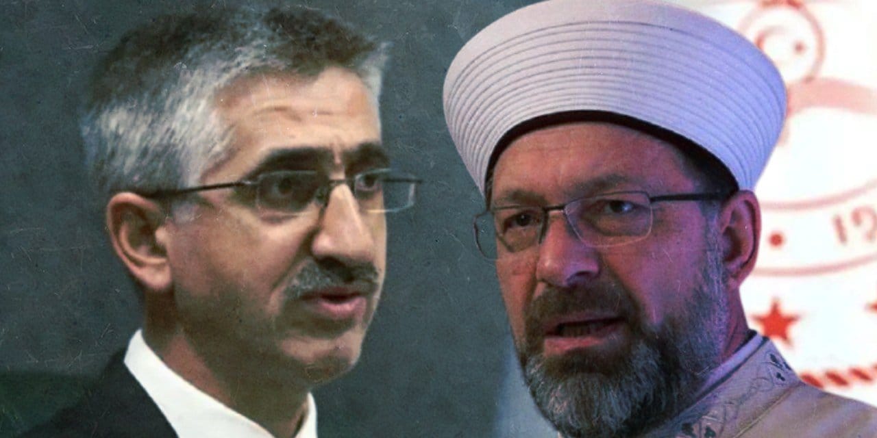 Ali Erbaş itiraf etti Bakanlık görevden aldı