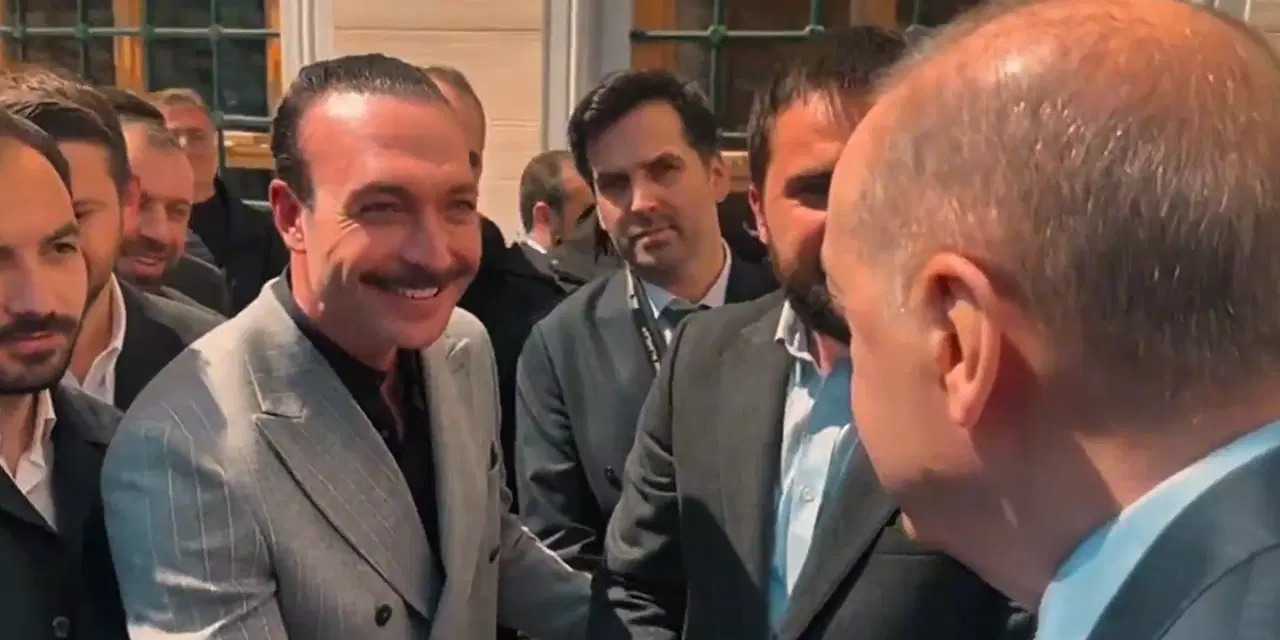 Erdoğan İsrailli bakanın tehdit ettiği oyuncuyu tanımadı! "Yok, haberim olmadı"