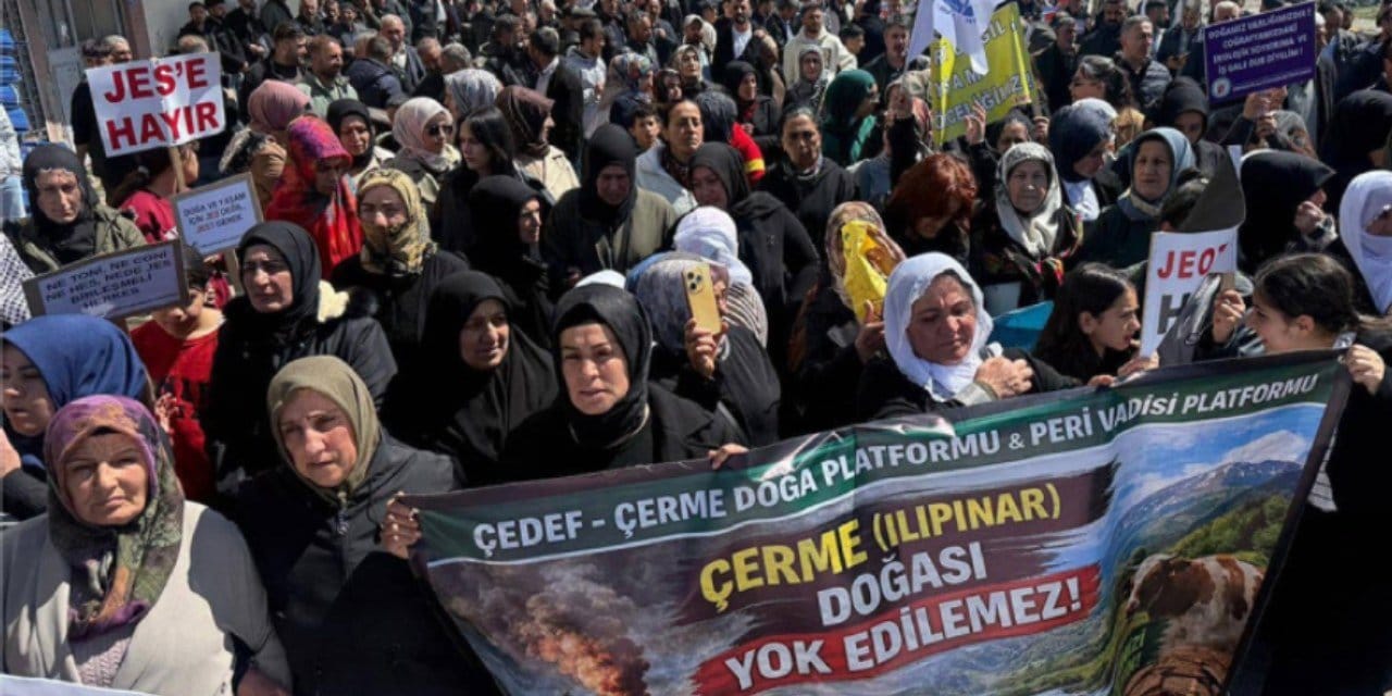 Fay hattı üzerinde Amerikan şirketi köyde AKP'li vekilin madeni! Dört il ayağa kalktı