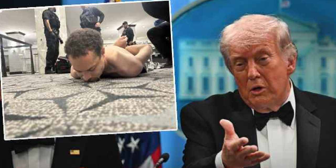 Trump’a saldırı girişiminde güvenlik zafiyeti! Saldırgan salona böyle sızmış