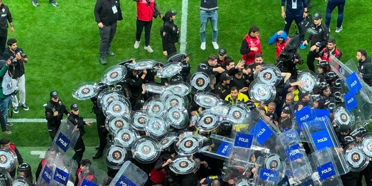 Derbi öncesi stat çevresinde geniş güvenlik önlemleri alındı