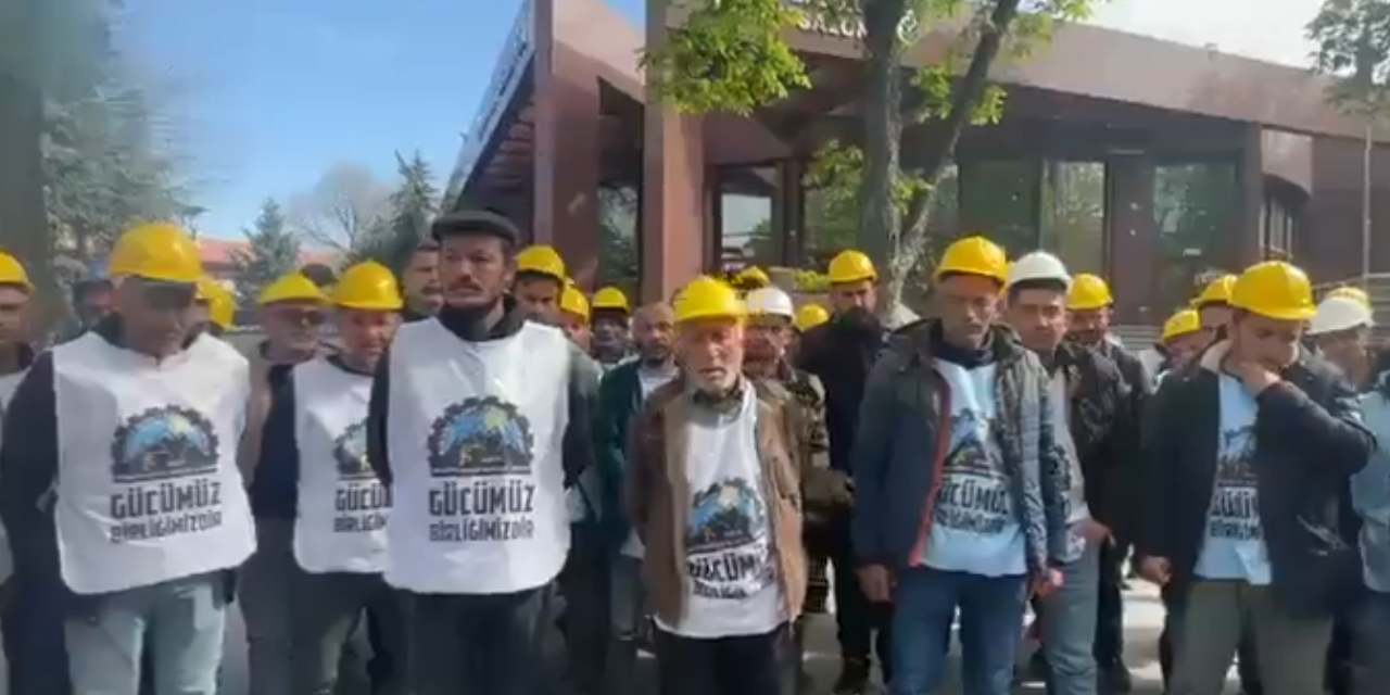 Madencilerin açlık grevi 7. gününde! Bir işçi hastaneye kaldırıldı