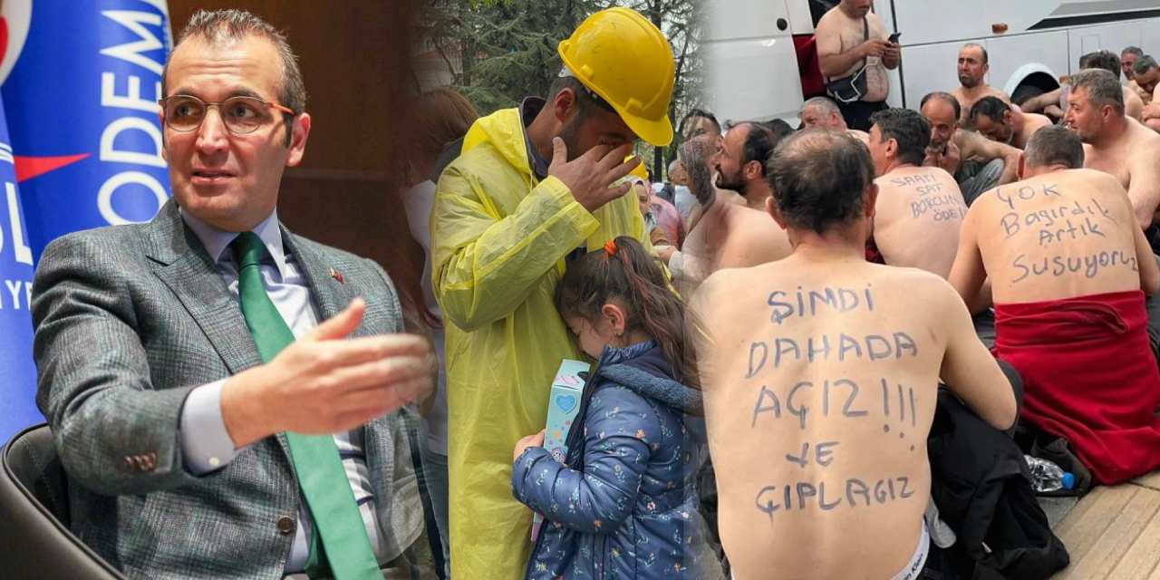 Açlık grevindeki madencilere bir destek de Resul Emrah Şahan’dan geldi! “Demir kapılar ardında olsam da…”