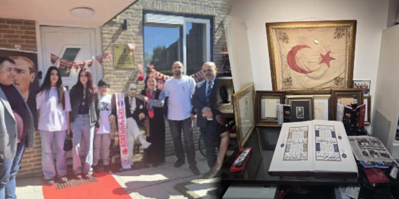 CHP 23 Nisan’ı Avrupa’da çocuklarla kutladı!