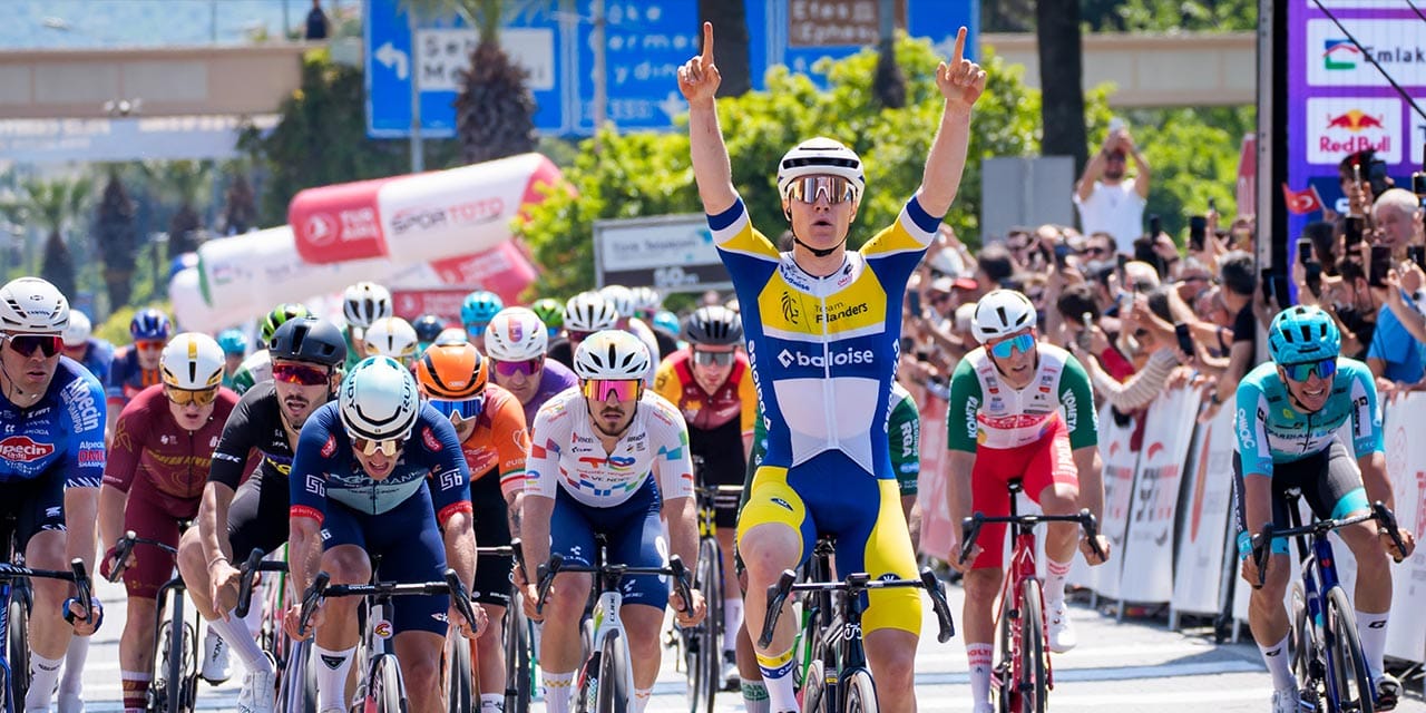 61. Cumhurbaşkanlığı Türkiye Bisiklet Turu başladı: Ramazan Yılmaz'dan büyük başarı