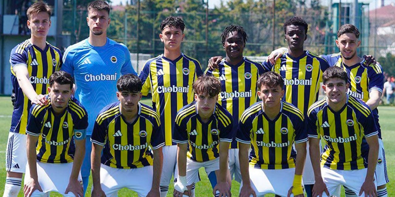Fenerbahçe U19 deplasmanda Galatasaray U19'u mağlup etti