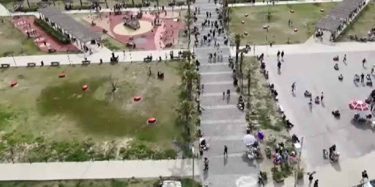 Dev sahil şeridinde iğne atacak yer kalmadı