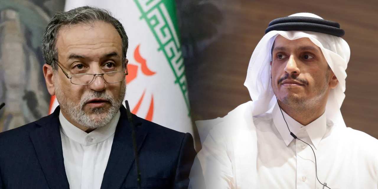 İran Dışişleri Bakanı Katar Başbakanı ile görüştü!