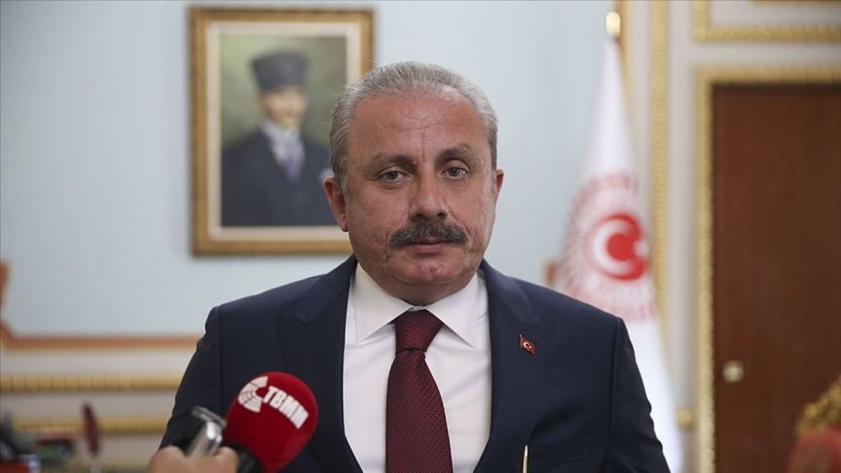 Meclis Başkanı Şentop açıkladı: Erdoğan'ın Meclis'e gelmemesini kim önerdi?