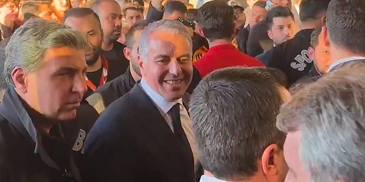 Galatasaray yönetiminden Fenerbahçe kafilesine sürpriz karşılama