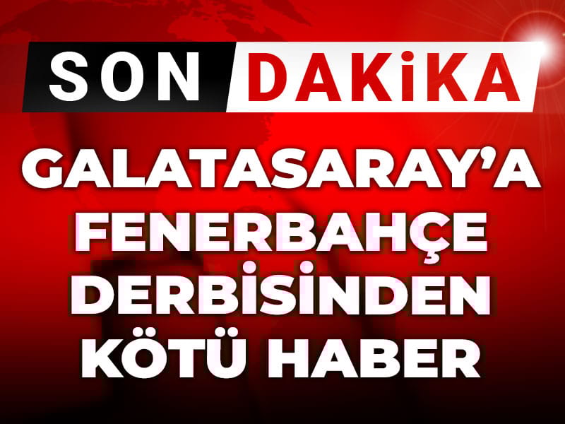 Galatasaray Uğurcan Çakır'ı kaybetti